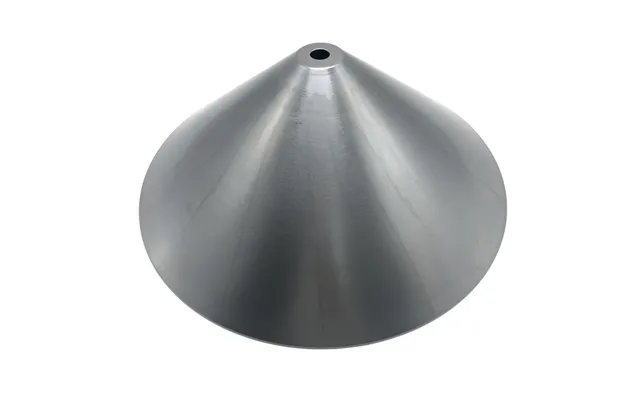 Light Cover Oem Fabrication Deep Drawn Parts Metal Spinning Spun Parts Aluminum Steel Cones Lighting Lampshade