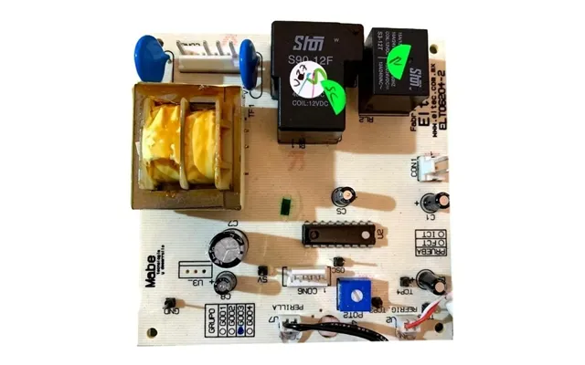 Lingtong Mabe Refrigerator Control Board Pcb Tarjeta De Nevera 200d2124g003 200d2124g001 Household Appliance