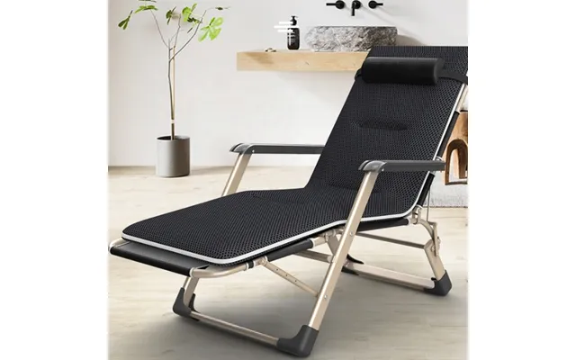 Lounge Outdoor Sun Lounger Beach Lounger Chairs Two In One Folding Chair And Folding Bed With Mesh Pad