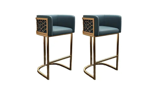 Luxury Orange Leather Breakfast Bar Stools Modern Counter Height Home Hotel School Mall Dining Kitchen Home Bars Stainle