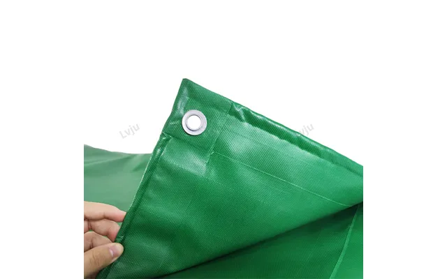 Lvju 12' X 26' 4m X 8m Waterproof Tarpaulin Cover High Tensile Pvc Coated Tarpaulin