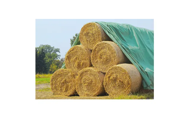 Lvju Agriculture Use In Stock Tarpaulin Canvas Hay Cover Wholesale Tarpaulin Waterproof Fabric