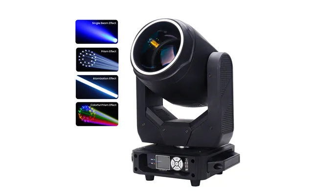 Lyre 250w Led Mini Sharpy Beam 24prism Dmx Luces Dj Disco Night Club Stage Lights Moving Head Light