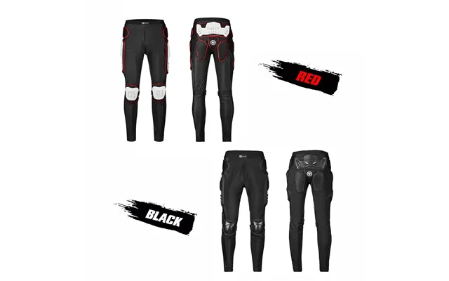 Man Off Road Pe Shell Pants Motorcycle Riding Protection Equipment Horse Riding Breathable Quick Dry Armor Pants