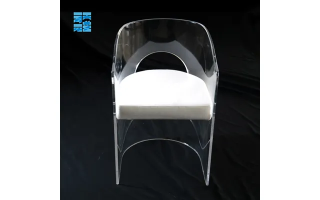 Manufacturer Factory Supplier Clear Acrylic Stools Acrylic Stool Chair Lucite High Bar Chair Modern Acrylic Bar Stool