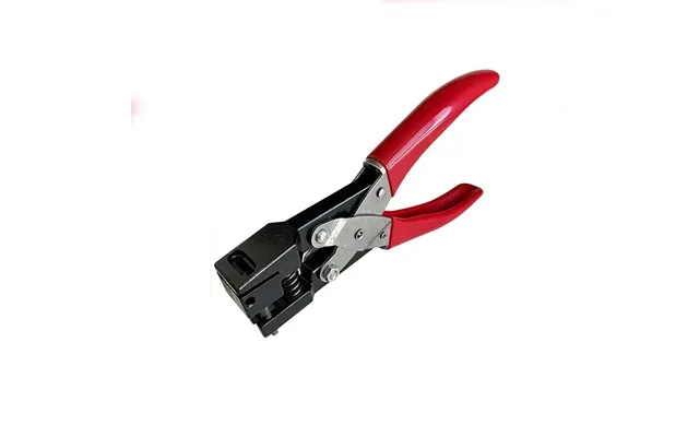 Many Shapes Available Hand-held Id Card Punching Pliers Manual Pvc Plastic Card Hole 2-in-1 Puncher