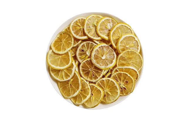 Md13 Huang Ning Meng Chinese Dried Yellow Lemon Slice Fruit Tea Dry Lemon