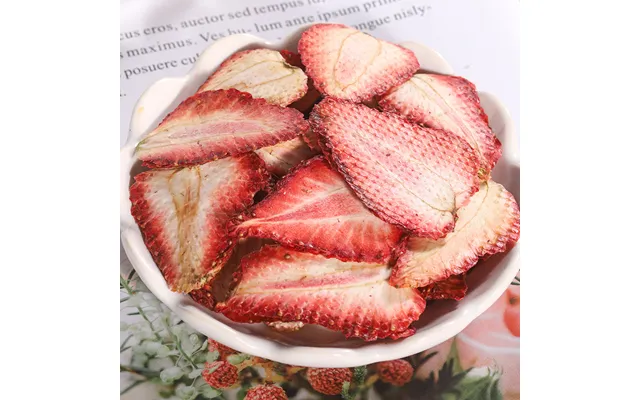 Md16 Health Food Products Dried Fruit Strawberry Slices