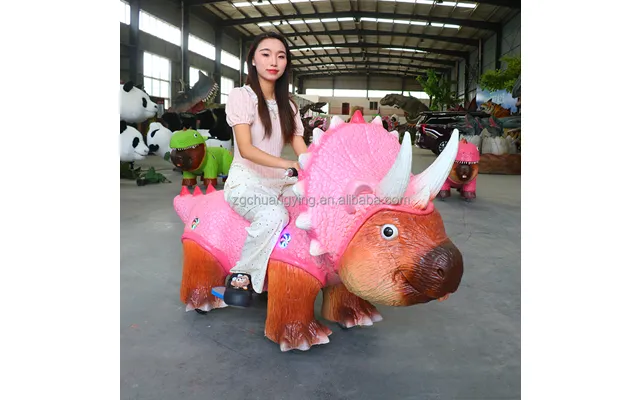Mechanical Dragon Scooter Kid Toy Ride Car For Indoor Mall Center
