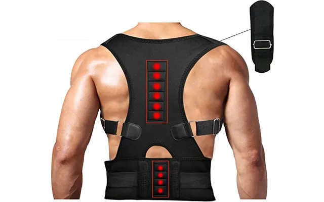 Medical Grade Humpback Corrector Brace Straighten Back Support Magnetic Posture Corrector For The Back