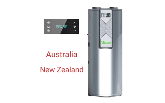 Micoe Oem Australia R290 Wifi Water Heater 200 270l Hot Water Heater Air Source All In One Heat Pump For Home Hot Water