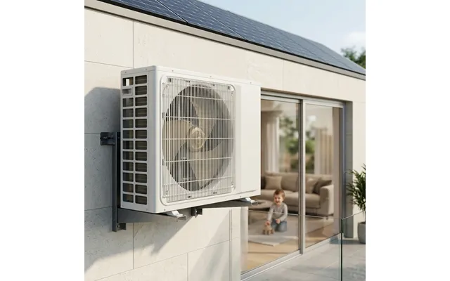Micoe Oem Pv Panel Solar Hybrid Air Conditioner Free Cooling No Inverter Battery Ac Dc Hybrid Solar Power Split Air Cond
