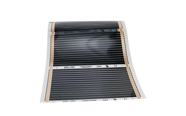 Minco Heat 80w Ac220v Infrared Heating Mat Transfer Film Carbon Electric Film 5 50m2 0