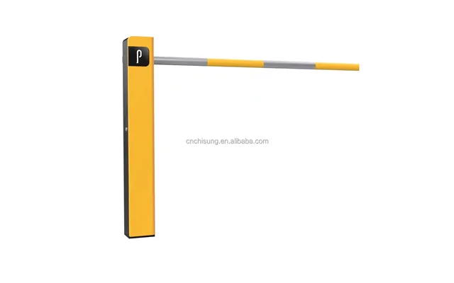 Mini Parking Led Boom Gate Barrier Gate For Parking System