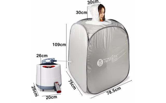 Modern 1500w Electric 3.0l Steam Sauna Stainless Steel 304 Waterproof Acrylic Auto Protect Transom Windows Apartment Use