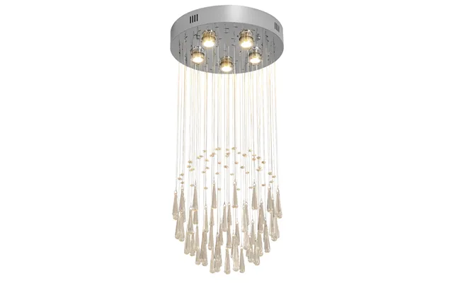 Modern Crystal Pendant Chandelier For Dining Room Suspension Lighting Illumination