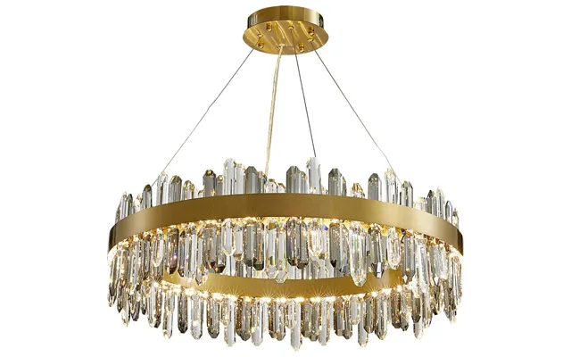 Modern Elegant Luxury Crystal Chandelier Creative Indoor Pendant Light For Hotels