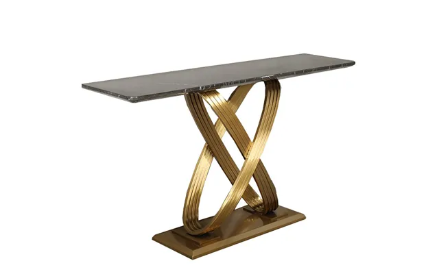 Modern Gold Metal Console Table With Customized Marble Top Use For Behind The Sofa And Hall Way Tv Stand Living Room Fur