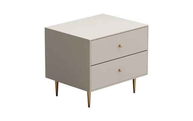 Modern Light Luxury Multi-functional Nightstand Wood Bedroom Bedside Table Furniture For Living Room