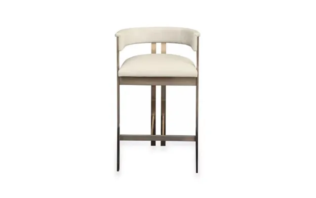 Modern Luxury Stainless Steel Bar Chairs Dining High Stools Velvet Backed Steady Durable Commercial Hotel Restaurant Hom