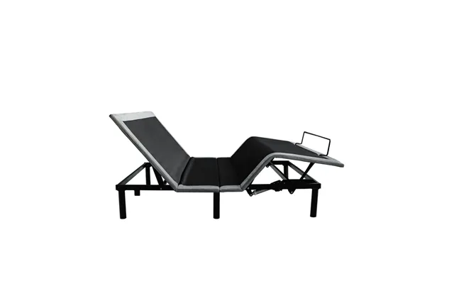 Modern Motorized Electric Adjustable Bed Base Frame With Wireless Remote Soft Bed Panel Design For Bedroom Home Furnitur