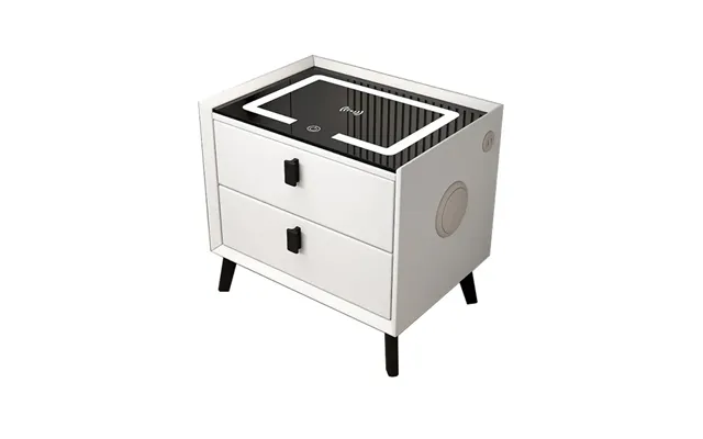 Modern Multifunctional Smart Nightstand For Home For Living Room & Bedroom Solid Wood Factory Wholesale For Hotels & Apa