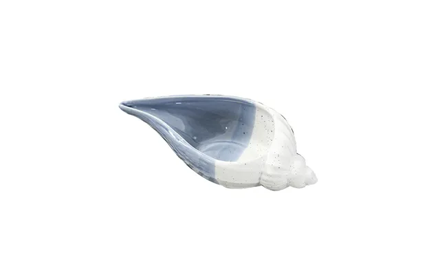 Modern Nordic Style Creative Ceramic Crafts Wholesale Marine Conch Storage Ceramic Tray Pottery & Enamel
