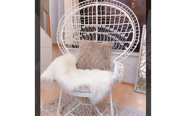 Modern Pe Rattan Outdoor Garden Furniture Peacock Shaped Chair For Wedding Hotel & Photography For Leisure Use