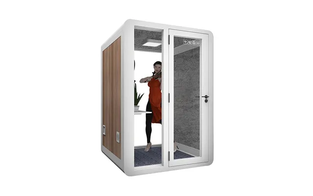Modern Steel Home Office Portable Living Movable Prefabricated Silent Room Soundproof Booth For Hotel And Warehouse Use