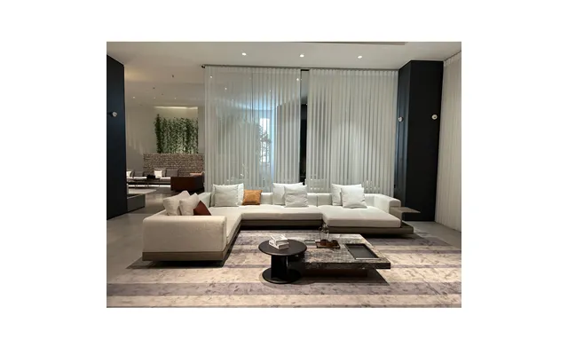 Modular Sofa Bed Comfort U Shape Sofa Set Furniture Modern White Italian Luxury Sectional Couch Fabric Leather Living Ro