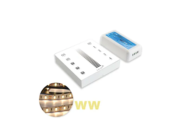 Mono Color Smart Touch Panel Led Remote Controller Dimmer Dc12v 24v 2