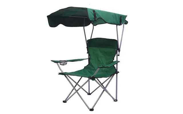 Moon Awning Design New Upgrade Comfortable Fabric Folding Chair Portable Outdoor Aluminum Furniture Field Fishing Courty