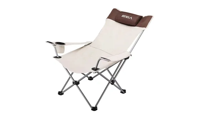 Moon Outdoor Ultra-light Aluminium Alloy Portable Folding Chair Adjustable Backrest Camping Beach Sketching Outdoor Furn