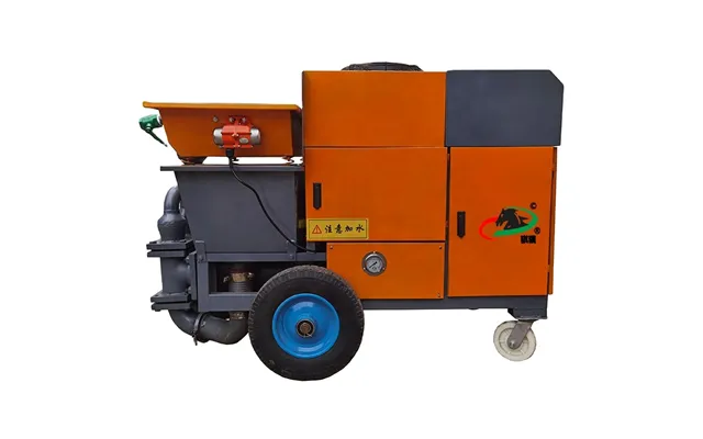 Multifunctional Cement Mortar Spraying Machine Electric Spraying Machine