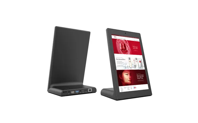 Mwe Ltype Android Tablet With Multi-touch Display Table Top Digital Advertising For Retail Store Restaurants For Shoppin