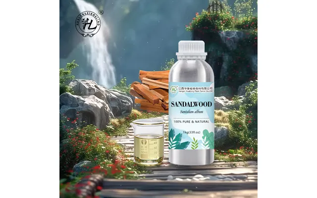 Mysore Indian Sandalwood Essential Oil For Attar Parfum Diffuser - 100% Pure Natural Plant Extract Cultivated 1kg