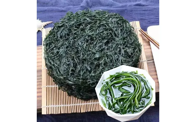 N04-10 Hai Dai Si Internet Chinese Food 500g Bag Dried Kelp Silk Compressed Cake Dried Kelp Silk Bulk Kelp