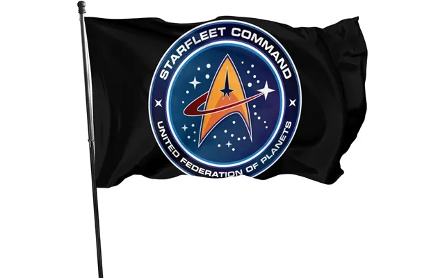 New Design 3x5ft Windward Starfleet Command United Planetary Alliance Flag For Outdoor Decoration