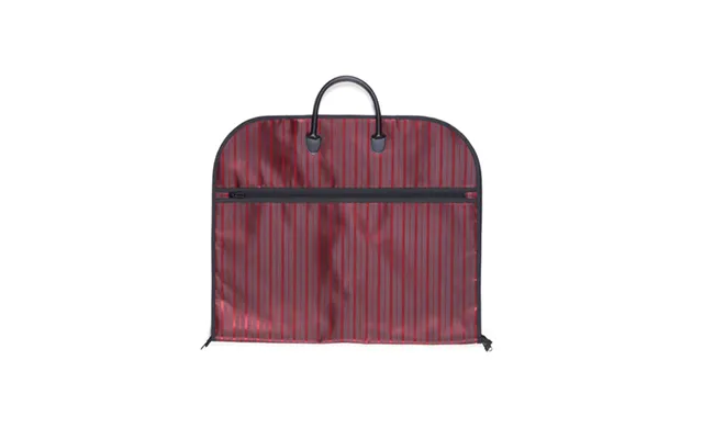 New Design Luxury Beautiful Black Blue Red Oxford Stripe Suit Garment Bags High Capacity Garment Bag
