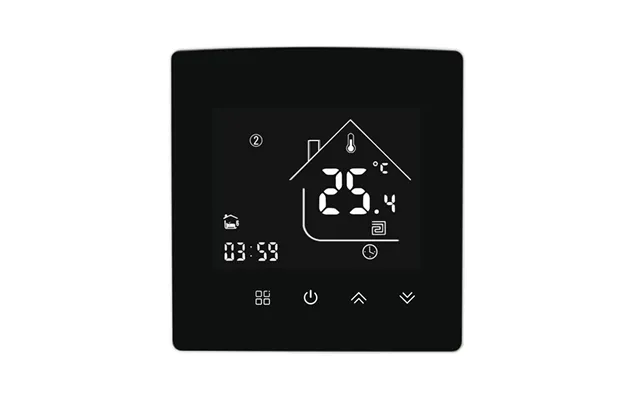 New Design Popular Smart Wifi Thermostats Tuya Voice Remote Control Electric Gas Boiler Heating 3a 16a 25a Big Power Con