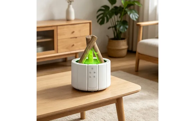 New Design Usb Desktop Essential Oil Humidifier Flame Electric Oil Aroma Diffuser For Home Office