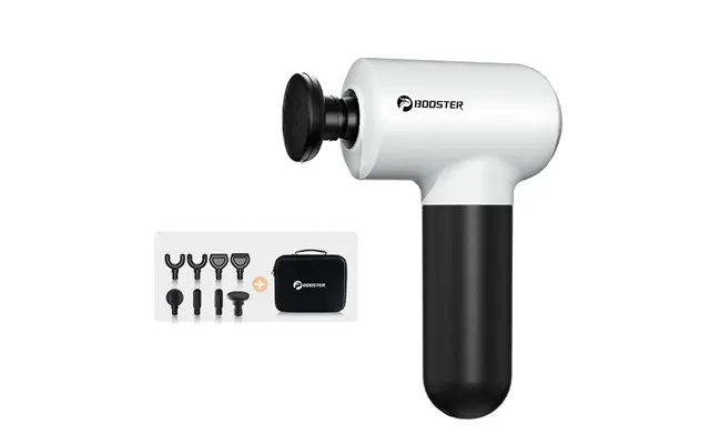 New Muscle Vibration Massage Gun Deep Tissue Vibration Muscle Massage Gun Heat Generating Fascia Gun