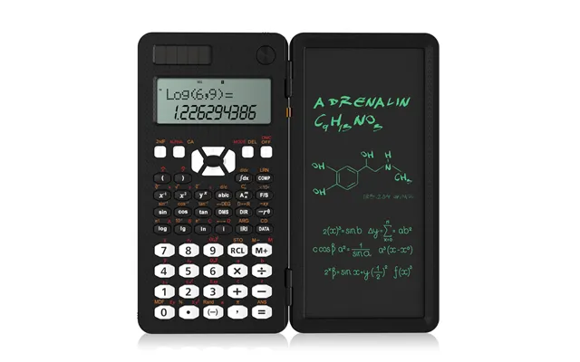 Newyes 991ms Multifunctional Handwriting Board Scientific Calculator Notepad Lcd Writing Pad