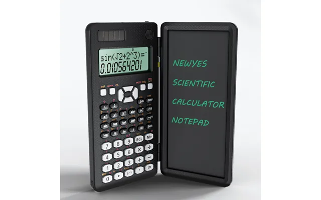 Newyes Portable Desktop Calculator With 6.5 Inch Lcd Writing Tablet For Office Handwriting Board
