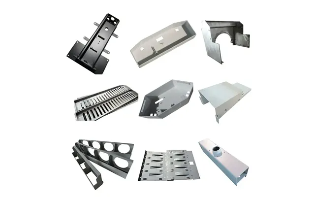 Non-standard Custom Hardware Components Stainless Steel Stamping Part Sheet Metal Fabrication Service