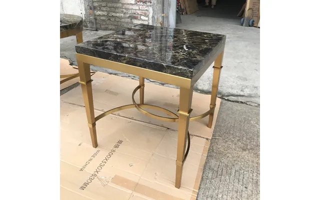 Nordic Modern Marble Coffee Table Simple Golden Round Table Creative Living Room Side Luxury Marble Coffee Tables Set Fo