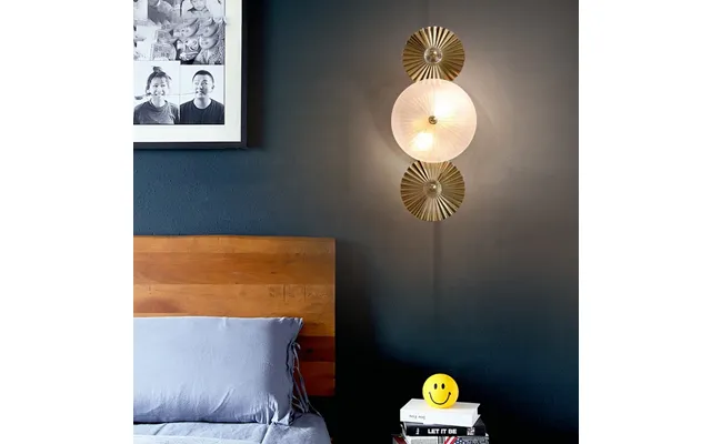 Nordic Postmodern Corridor Tv Background Wall Lamp Simple Personality Nordic Style Bedroom Bedside Lamp Living Room Wall