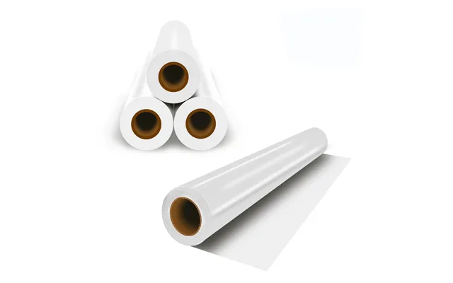 Ocbestjet 30cm*100m Dtf Roll Pet Hot Peel Film 75u Dtf Pet Heat Transfer Film