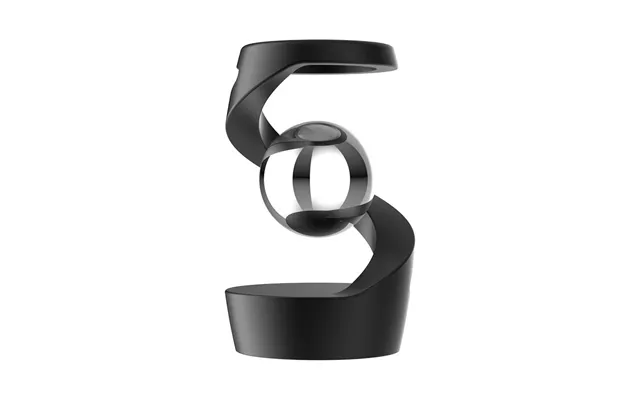 Oem Aluminum Alloy Stress Relief Kinetic Optical Illusion Desk Spinning Toy Desktop Fidget Spinner Gadget Levitation Bal