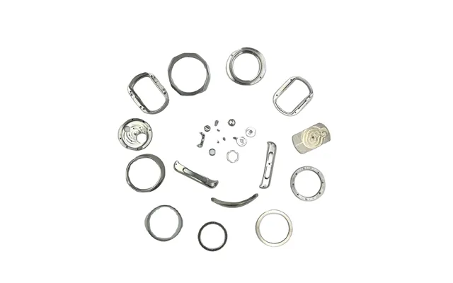 Oem Custom Micro Precision Machining Cnc 316 Stainless Steel Watch Part